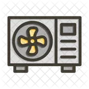 Ac outside unit  Icon