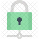 Access Lock Network Icon