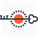 Access Key Lock Icon
