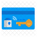 Access Room Key Icon