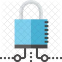 Access Lock Network Icon