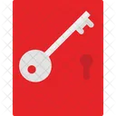 Access File Access Key Icon