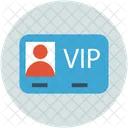 Access Pass Privileges Icon