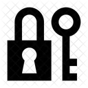 Access Key Lock Icon