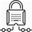 Access Lock Network Icon