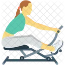 Activity Exercise Female Icon