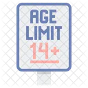 Age Limit  Icon