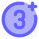 Age Restriction  Icon