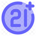 Age Restriction  Icon