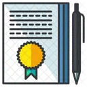 Agreement Contract Icon