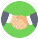 Deal Partnership Agreement Icon