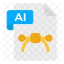 Ai File  Icon