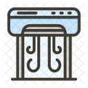 Air curtain  Icon