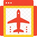 Airplane  Icon