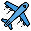 Airplane  Icon