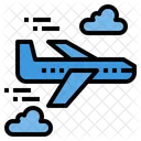 Airplane  Icon