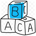 Alphabet Cube  Icon