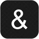 Ampersand  Icon