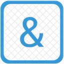 Ampersand  Icon