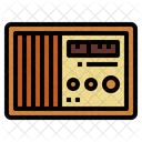 Analog Radio  Icon