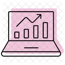 Analyse commerciale  Icône