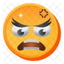 Angry Emoji  Icon