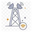 Antenna Tower Signal Communication 아이콘