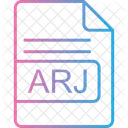 Arj File Format Icon