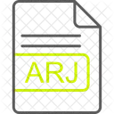 Arj File Format Icon