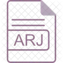 Arj File Format Icon