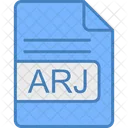 Arj File Format Icon