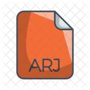 Arj Archive File Icon