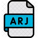 Arj Compressed File Icon