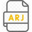 Arj Compressed File Icon