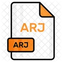 Arj File Format Icon