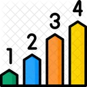 Arrow Chart  Icon