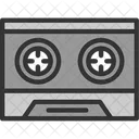 Audio Cassette Cassette Tape Icon