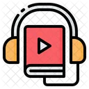 Audio Book  Icon