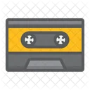 Audio Cassette Media Icon