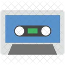 Audio Cassette Music Icon