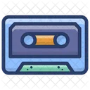 Audio Cassette Cassette Tape Compact Cassette Icon