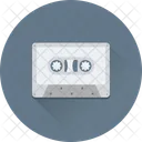 Cassette Tape Audio Icon