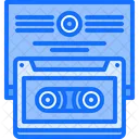 Audio Cassette  Icon