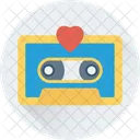 Cassette Tape Audio Icon