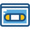 Cassette Tape Audio Icon