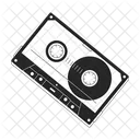 Audio cassette  Icon