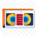 Cassette Tape Audio Cassette Video Cassette Icon