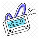 Audio Cassette  Icon