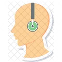 Audio Learning  Icon