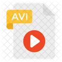 Avi File  Icon